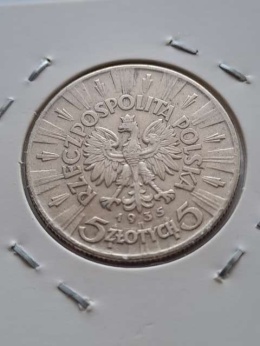 5 zł Józef Piłsudski 1935 r