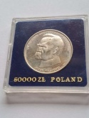 50 tys Józef Piłsudski 1988 r