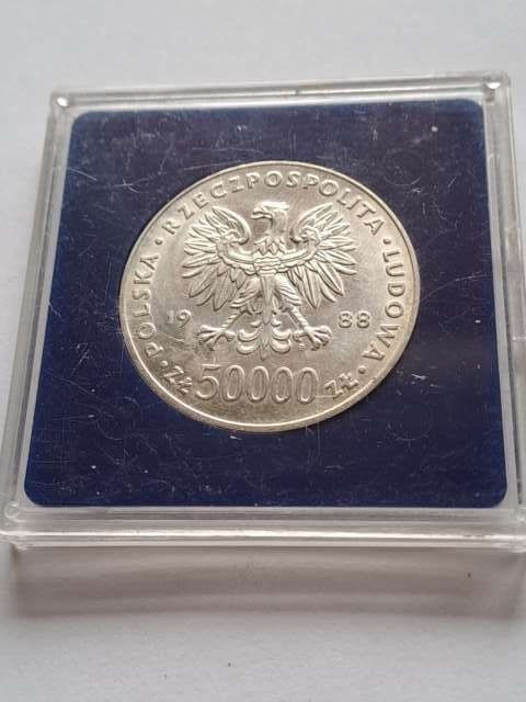 50 tys Józef Piłsudski 1988 r