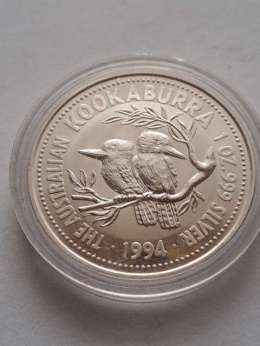 Australia 1 Dolar Kookaburra 1994 r