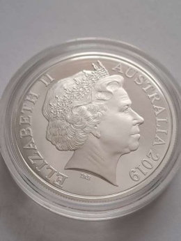 Australia 1 Dolar Lądowanie na Księżycu 2019 r