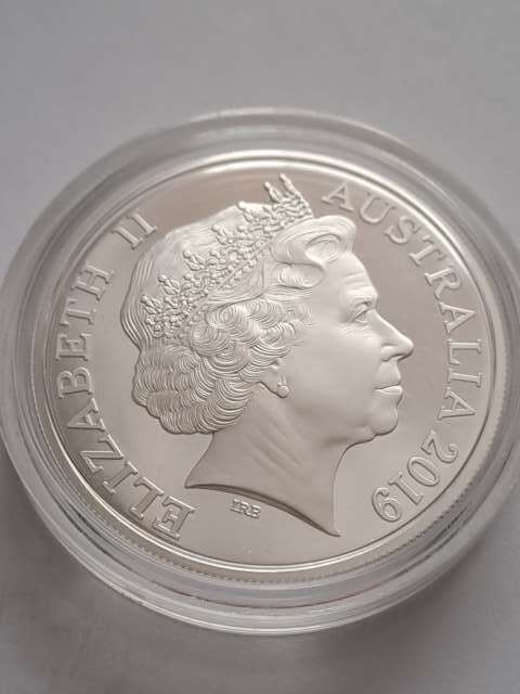 Australia 1 Dolar Lądowanie na Księżycu 2019 r