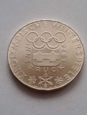 Austria 100 Schilling Innsbruck 1976 r