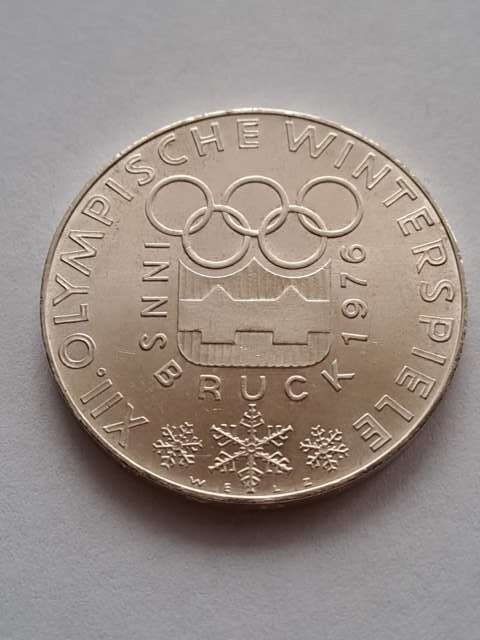 Austria 100 Schilling Innsbruck 1976 r