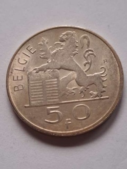 Belgia 50 Franków Baldwin I 1948 r