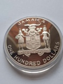 Jamajka 100 dolarów MŚ w piłce nożnej 1990 r