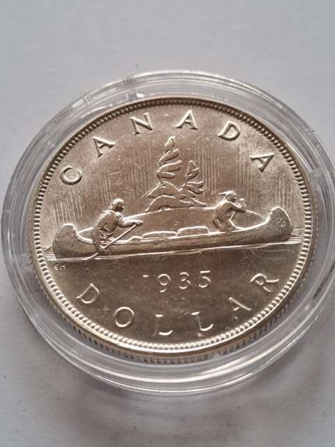 Kanada 1 Dolar Srebrny jubileusz 1935 r