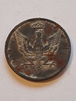 Królestwo Polskie 10 Fenigów 1917 r