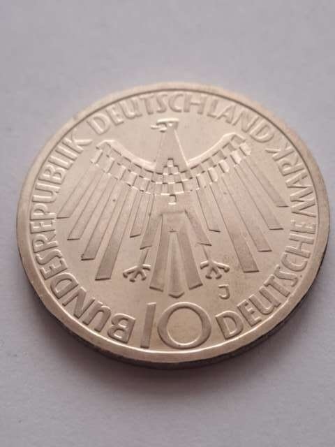 Niemcy 10 Marek Olimpiada 1972 r