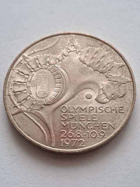 Niemcy 10 Marek Olimpiada 1972 r