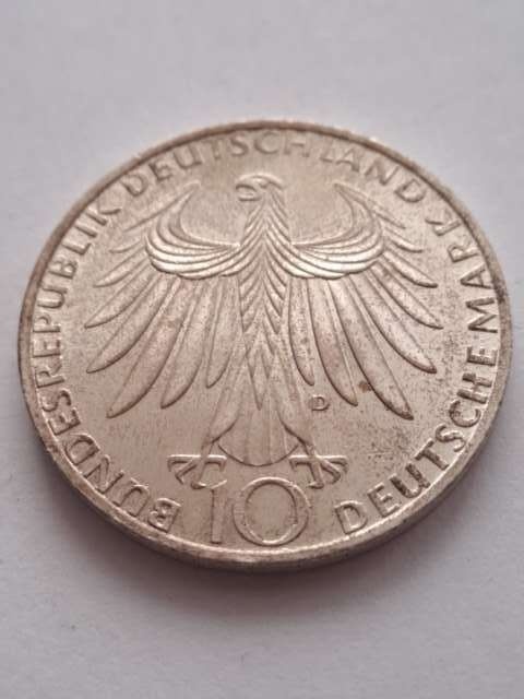 Niemcy 10 Marek Olimpiada 1972 r