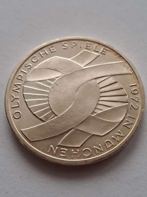 Niemcy 10 Marek Olimpiada 1972 r