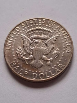 USA 1/2 Dollara Kennedy 1964 r