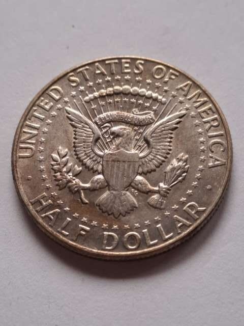 USA 1/2 Dollara Kennedy 1964 r