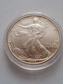 USA Dollar Liberty 1993 r
