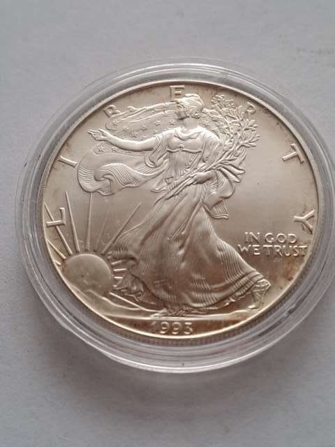 USA Dollar Liberty 1993 r