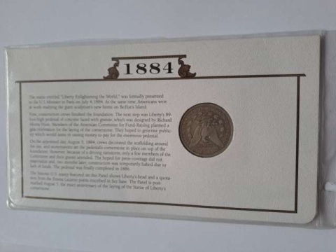 USA Dollar Morgan 1884 r