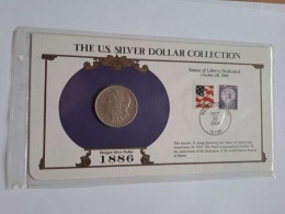 USA Dollar Morgan 1886 r