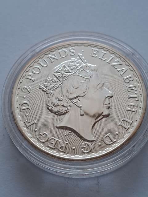 Wielka Brytania 2 Funty 2021 r