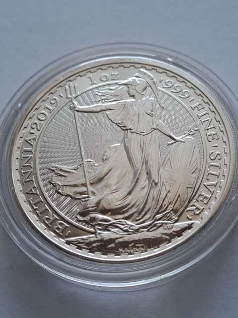 Wielka Brytania 2 Funty 2021 r