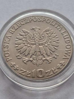 10 zł FAO Chleb dla Świata 1971 r próba