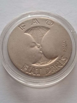 10 zł FAO Fiat Panis 1971 r próba