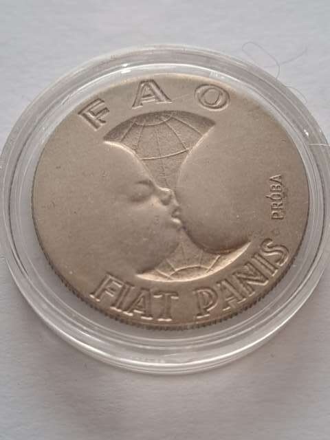 10 zł FAO Fiat Panis 1971 r próba