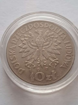10 zł FAO Fiat Panis 1971 r próba