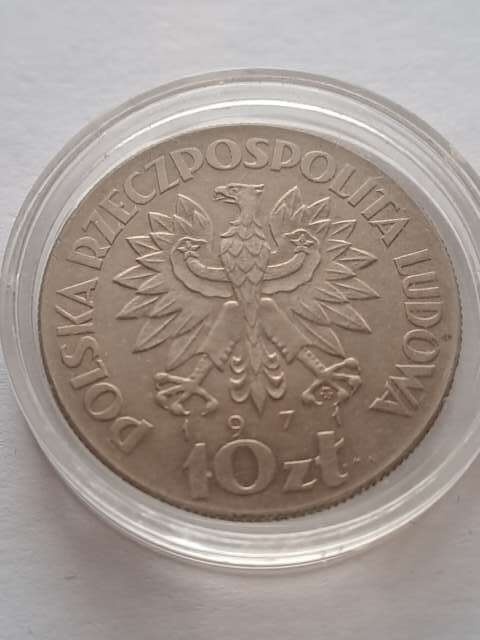 10 zł FAO Fiat Panis 1971 r próba