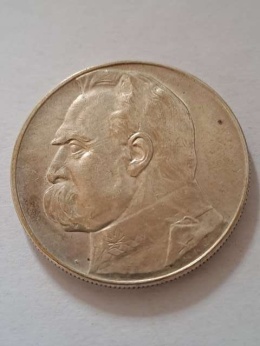 10 zł Józef Piłsudski 1938 r rzadszy