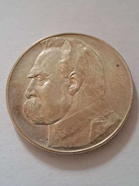 10 zł Józef Piłsudski 1938 r rzadszy