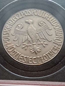10 zł Kazimierz Wielki 1964 r