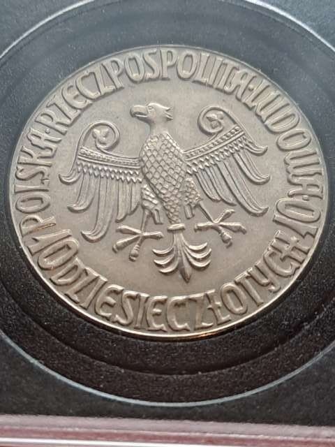 10 zł Kazimierz Wielki 1964 r