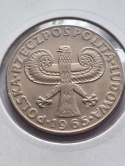 10 zł Kolumna Zygmunta Duża 1965 r