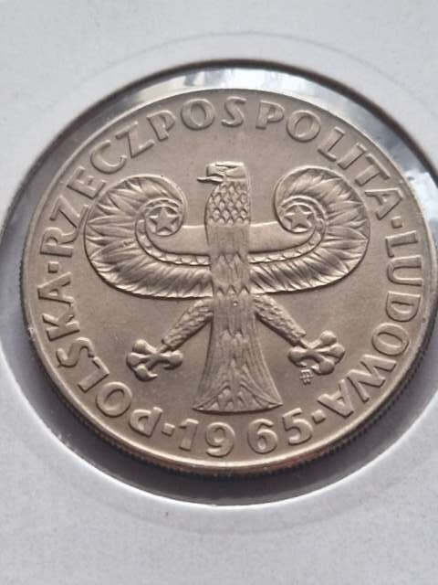 10 zł Kolumna Zygmunta Duża 1965 r