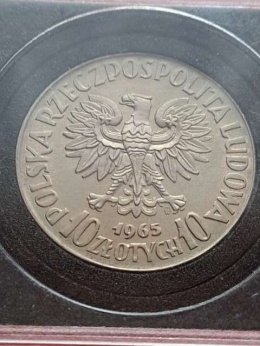 10 zł VII Wieków Warszawy 1965 r próba