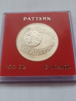 100 zł Interkosmos 1978 r próba