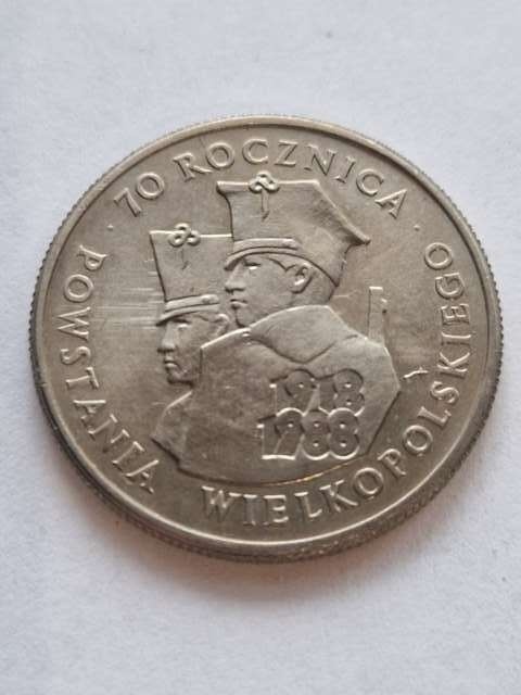 100 zł Powstanie Wielkopolskie 1988 r