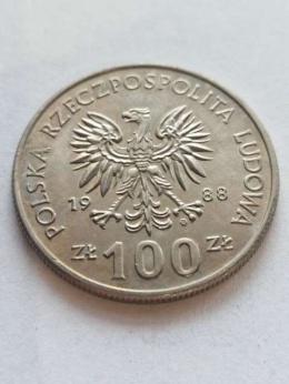100 zł Powstanie Wielkopolskie 1988 r