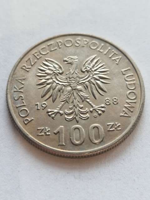 100 zł Powstanie Wielkopolskie 1988 r