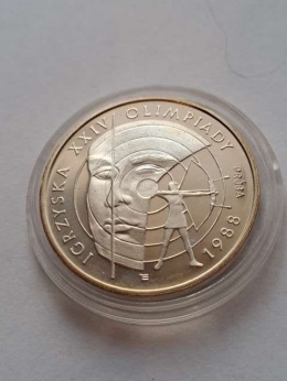 1000 zł Igrzyska XXIV Olimpiady 1987 r