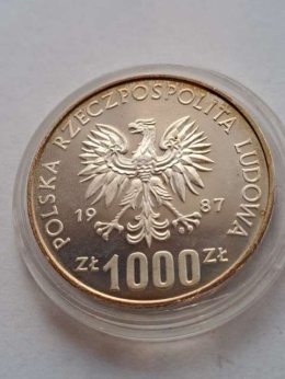 1000 zł Igrzyska XXIV Olimpiady 1987 r