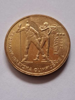 2 zł Igrzyska Olimpijskie Turyn 2006 r