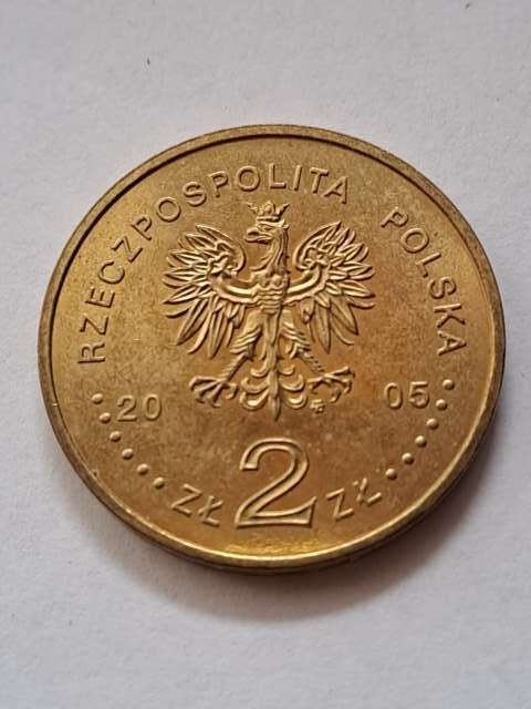 2 zł Jan Paweł II 2005 r