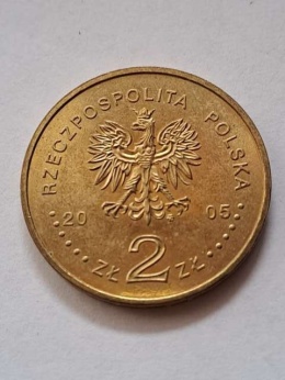 2 zł Jan Paweł II 2005 r
