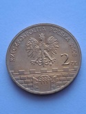 2 zł Miasta Historyczne - Piotrków Trybunalski 2008 r