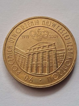 2 zł NIK 2009 r