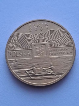 2 zł Pekin 2008 r