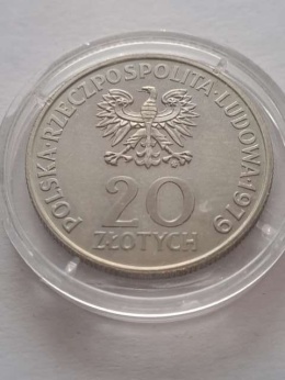 20 zł Pomnik Szpital 1979 r