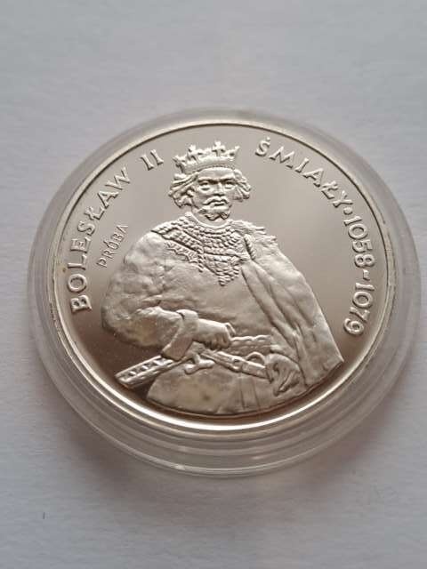 200 zł Bolesław II Śmiały 1981 r próba